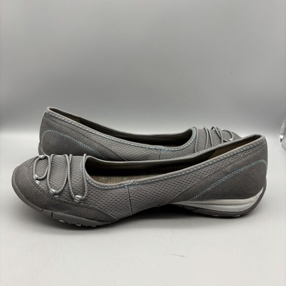 Skechers Shoes‎ Women's Size 11 Gray Inspired Choice 22153 Loafers - Picture 8 of 13